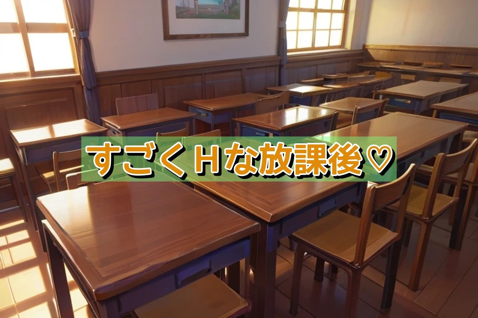 サンプル画像4:女の子率 1割未満の工業科に通う女子校生(くまとねこ屋) [d_585401]