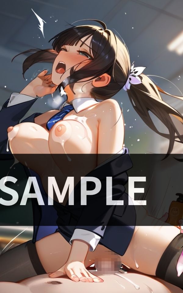 サンプル画像4:個人懇談で お父さん方のアソコの サイズを確認する女教師たち 大きい人が多くて 記憶がほとんど無い(紅蓮螺旋) [d_585422]