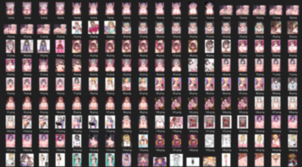 サンプル画像4:えっちなイラスト集〜爆乳化パイズリ多め482枚！！〜(イマシメイション) [d_585443]