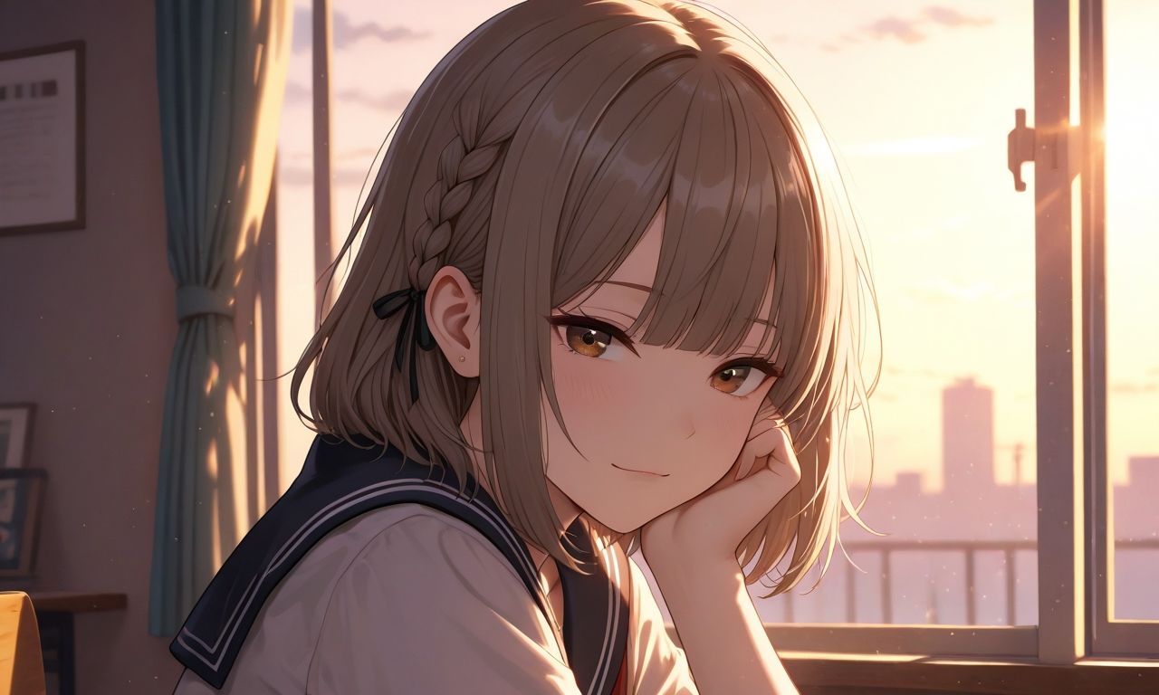 女子校生 はじめての行為からの覚醒 画像7