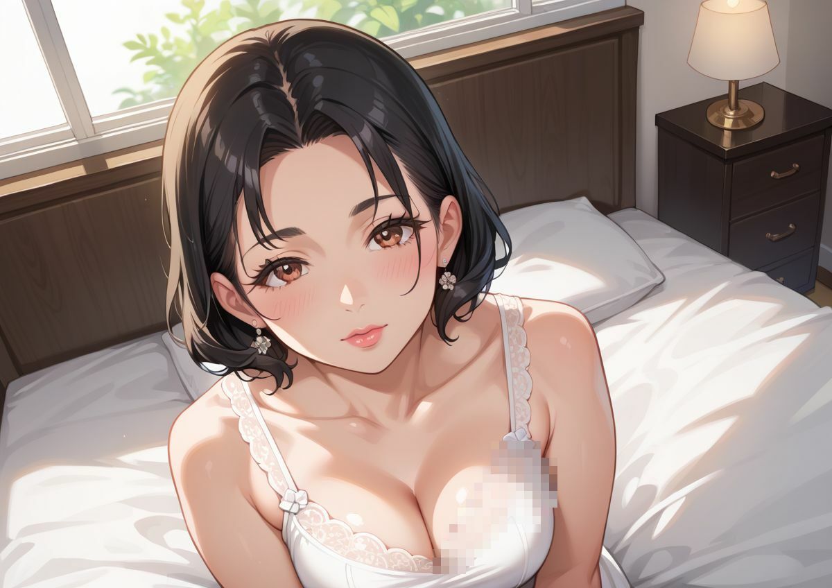 サンプル画像1:叔母さん肉感ボディ  膣内射精(るーくるーく) [d_585465]