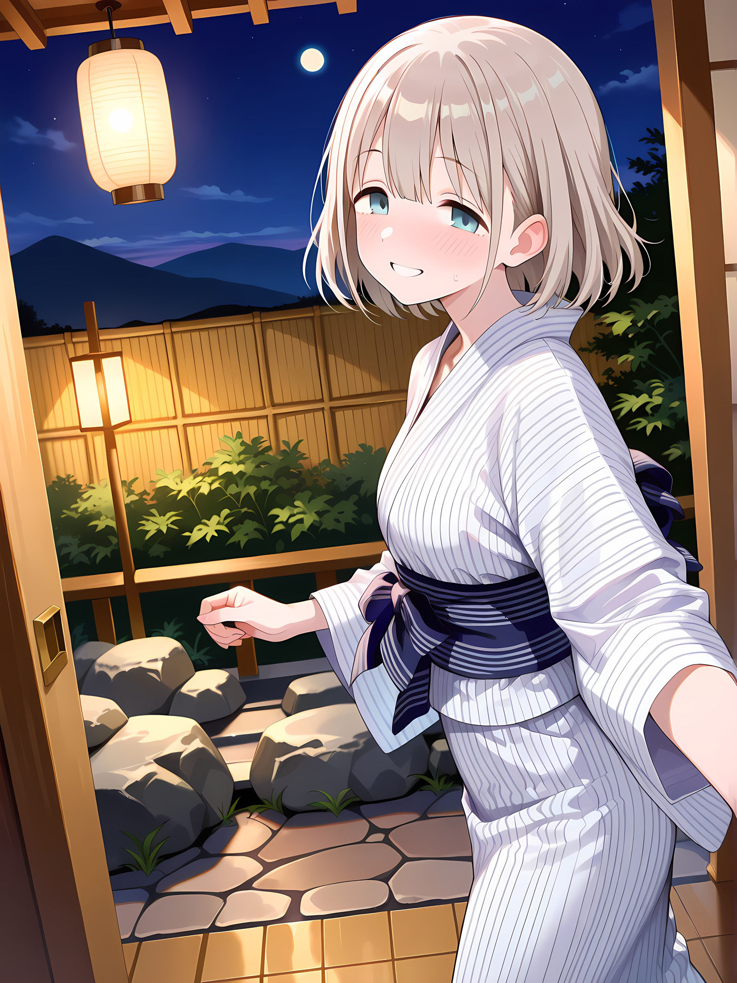 彼女としっぽり温泉でセックス!芹◯あさひ 画像1