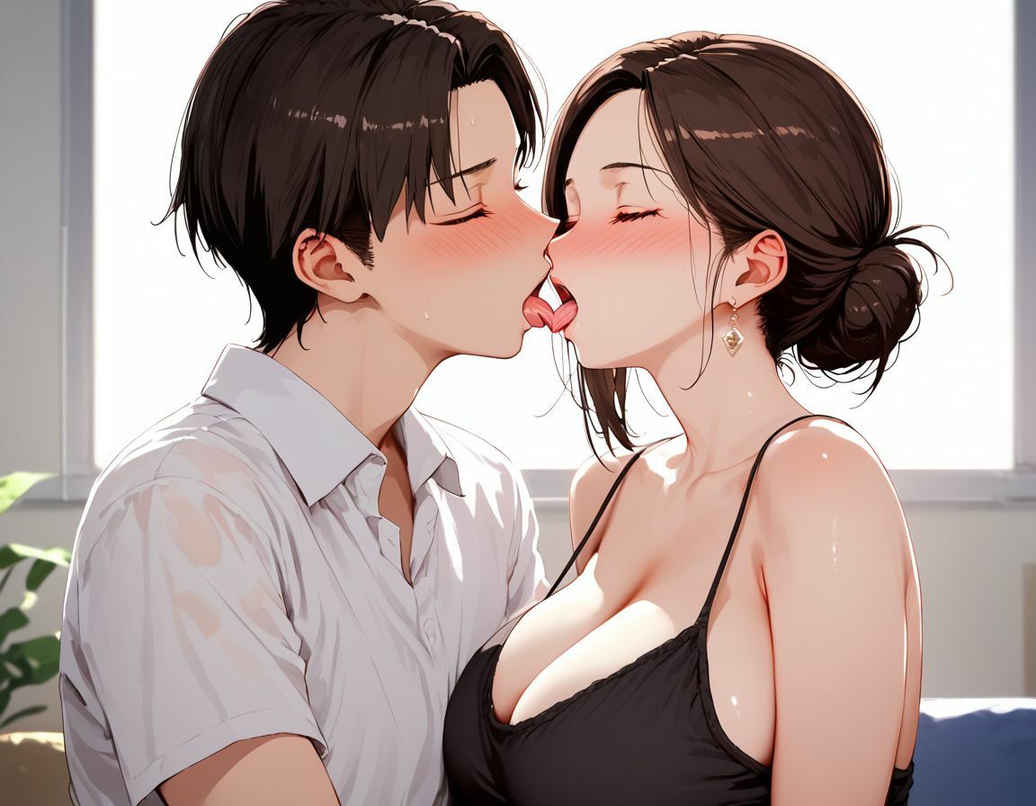 サンプル画像4:寝取られ義母〜義母さんを孕ませてしまった〜(にゃんどら) [d_585498]