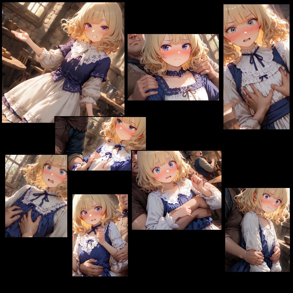 サンプル画像1:たべるな  わーくす  SS(くだのも) [d_585502]