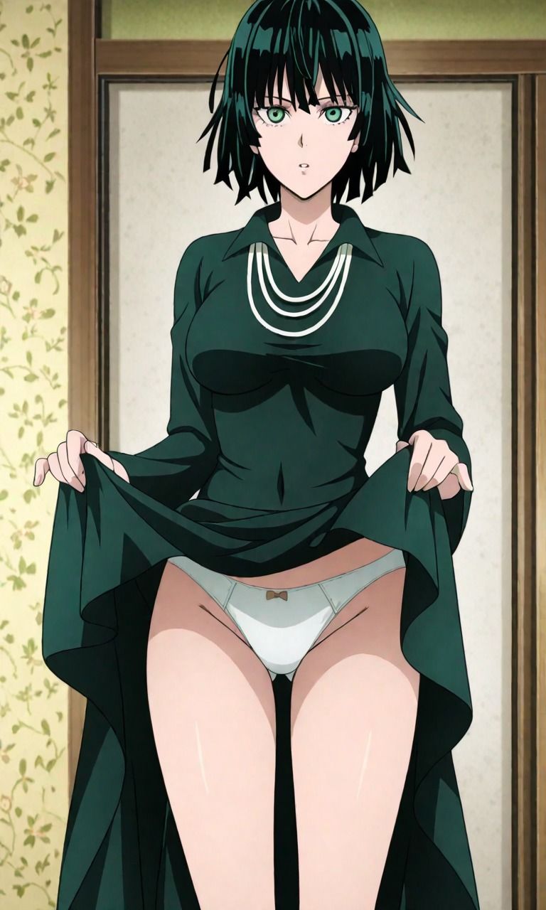 【フブキ】嫌な顔されながらおパンツ見せて中出しセックスで孕ませたい 画像1