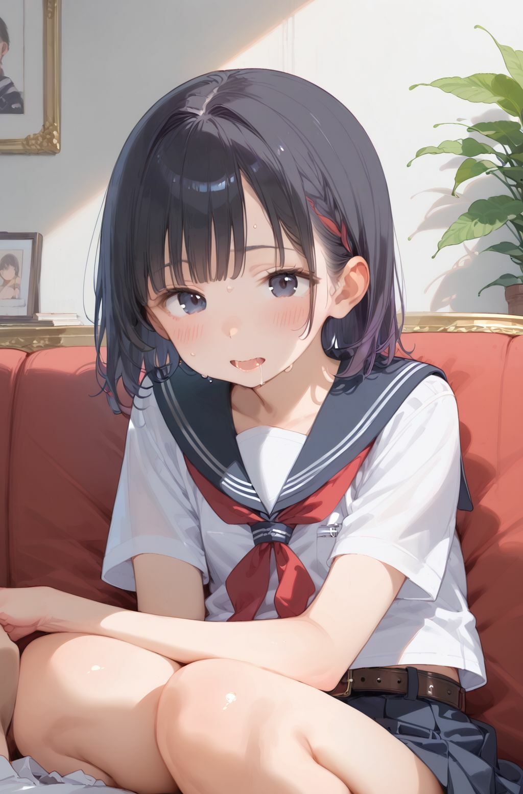 サンプル画像1:初めてのアイドル活動(ましゅまろみるく) [d_585526]