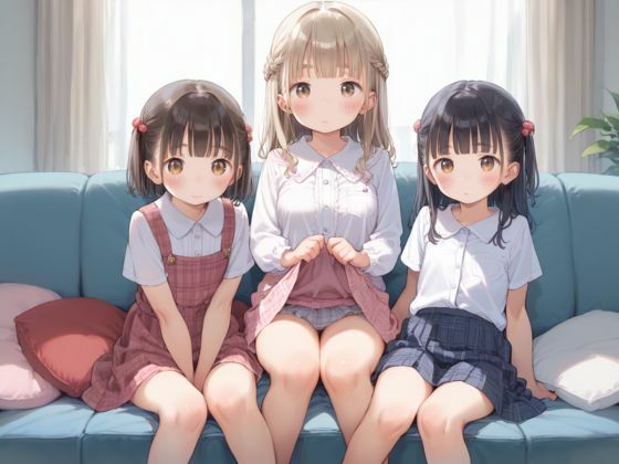 すじまんロリ少女を調教して即ハメしまくる!_1