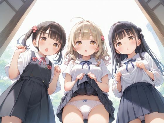 すじまんロリ少女を調教して即ハメしまくる!_2