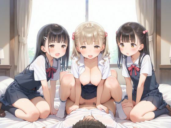 すじまんロリ少女を調教して即ハメしまくる!_6