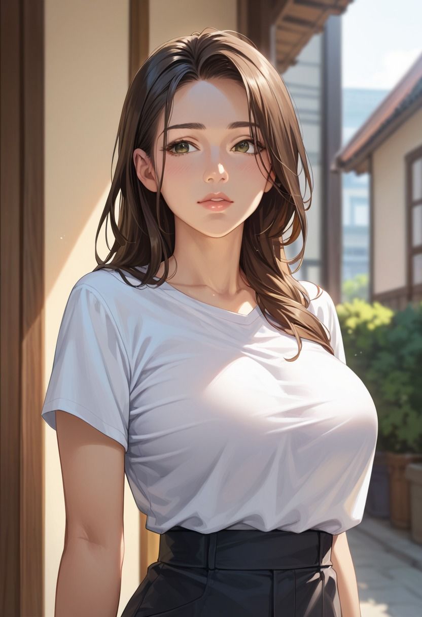 狙われた淫乱ボディ 爆乳人妻を犯し尽くす 画像1