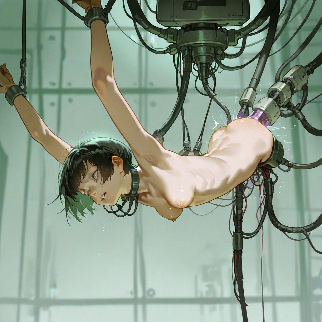 サンプル画像1:アンドロイド(もう限界) [d_585554]