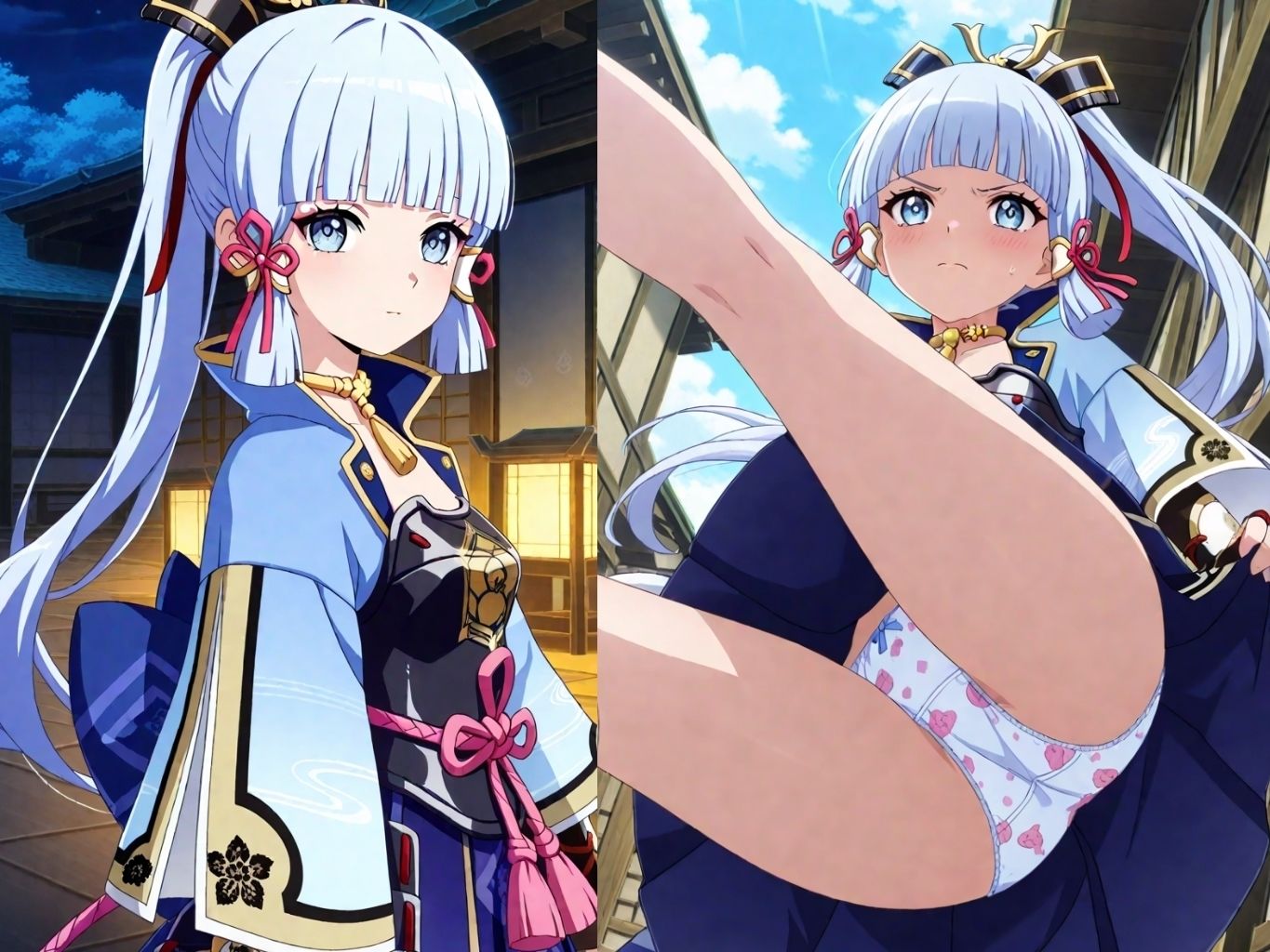 サンプル画像1:【原神】神●綾●100人中出しメス堕ち妊娠(嫌な顔されながら) [d_585558]