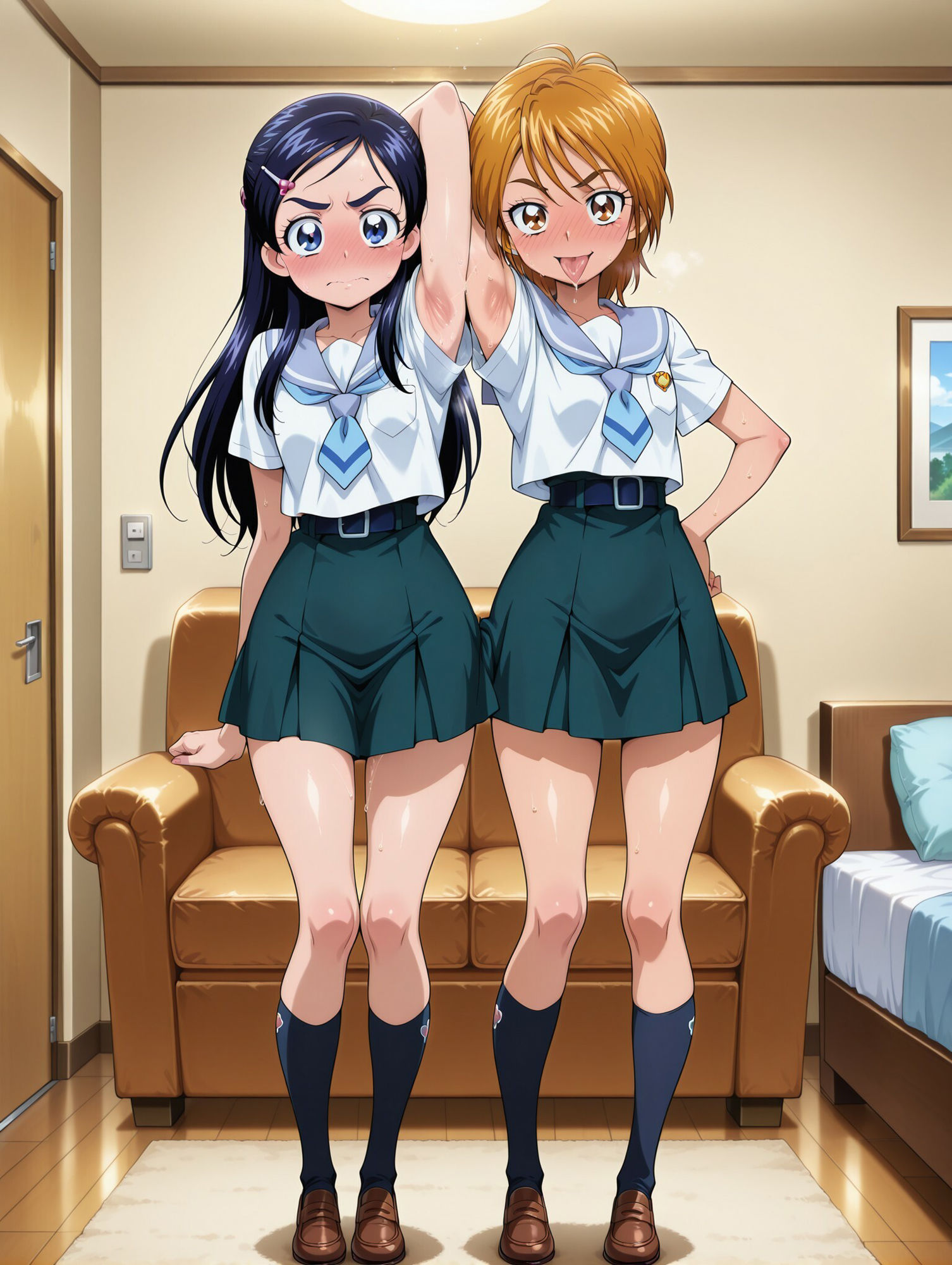 サンプル画像4:【500枚】プリキ○アエロ画像_ふたりはプリキ○アに登場する可愛くてセクシーな女の子たちのエッチなイラスト集(エロココ！) [d_585566]