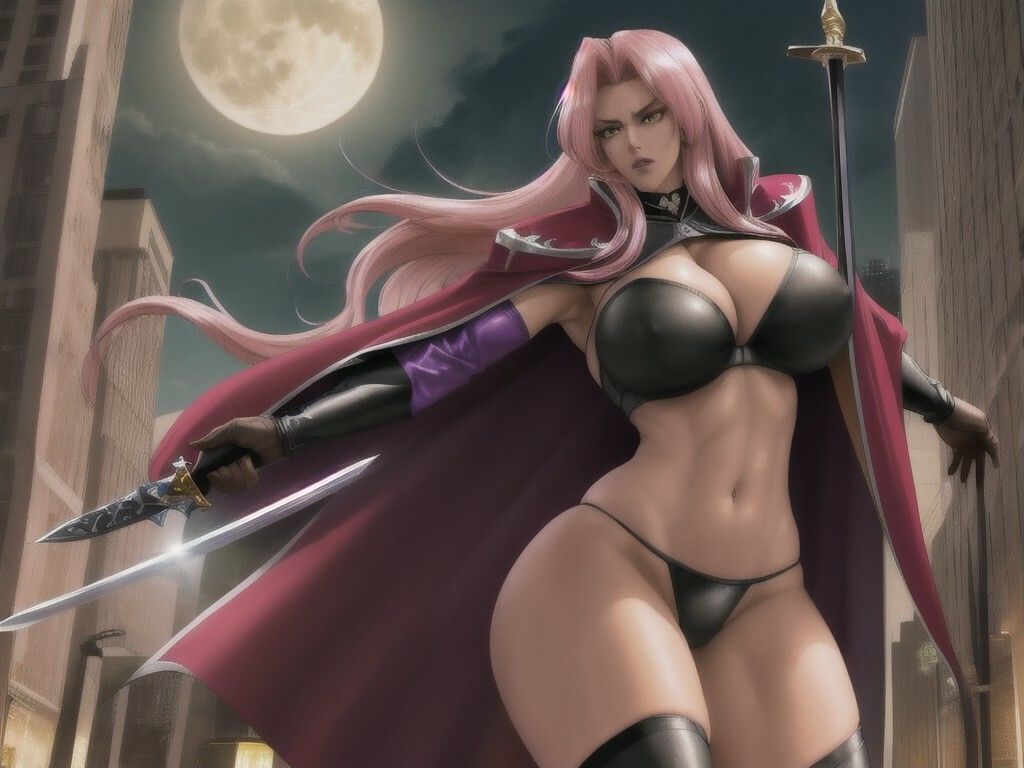 女騎士 B 第1章 〜見参〜 画像1