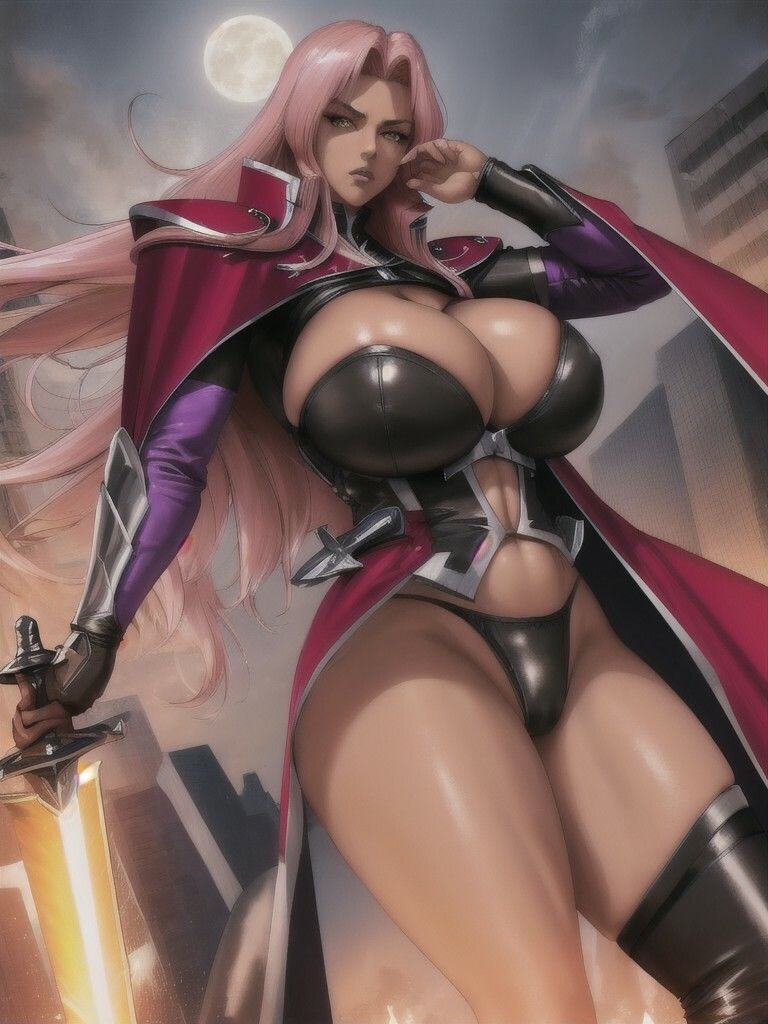 女騎士 B 第1章 〜見参〜 画像2
