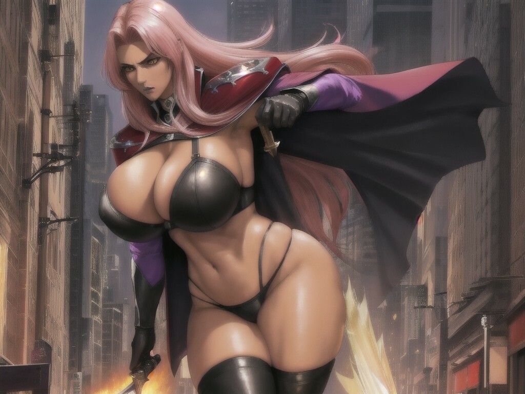 サンプル画像3:女騎士 B 第1章 〜見参〜(DA Fantasy) [d_585568]