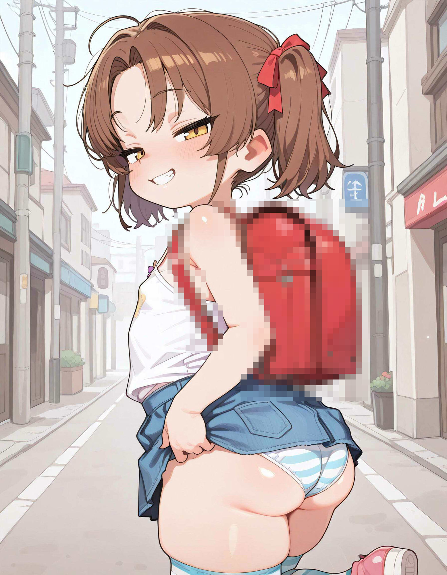 巨根おじは生意気まいちゃんをわからせたい 真名垣-Managaki- エロ画像2
