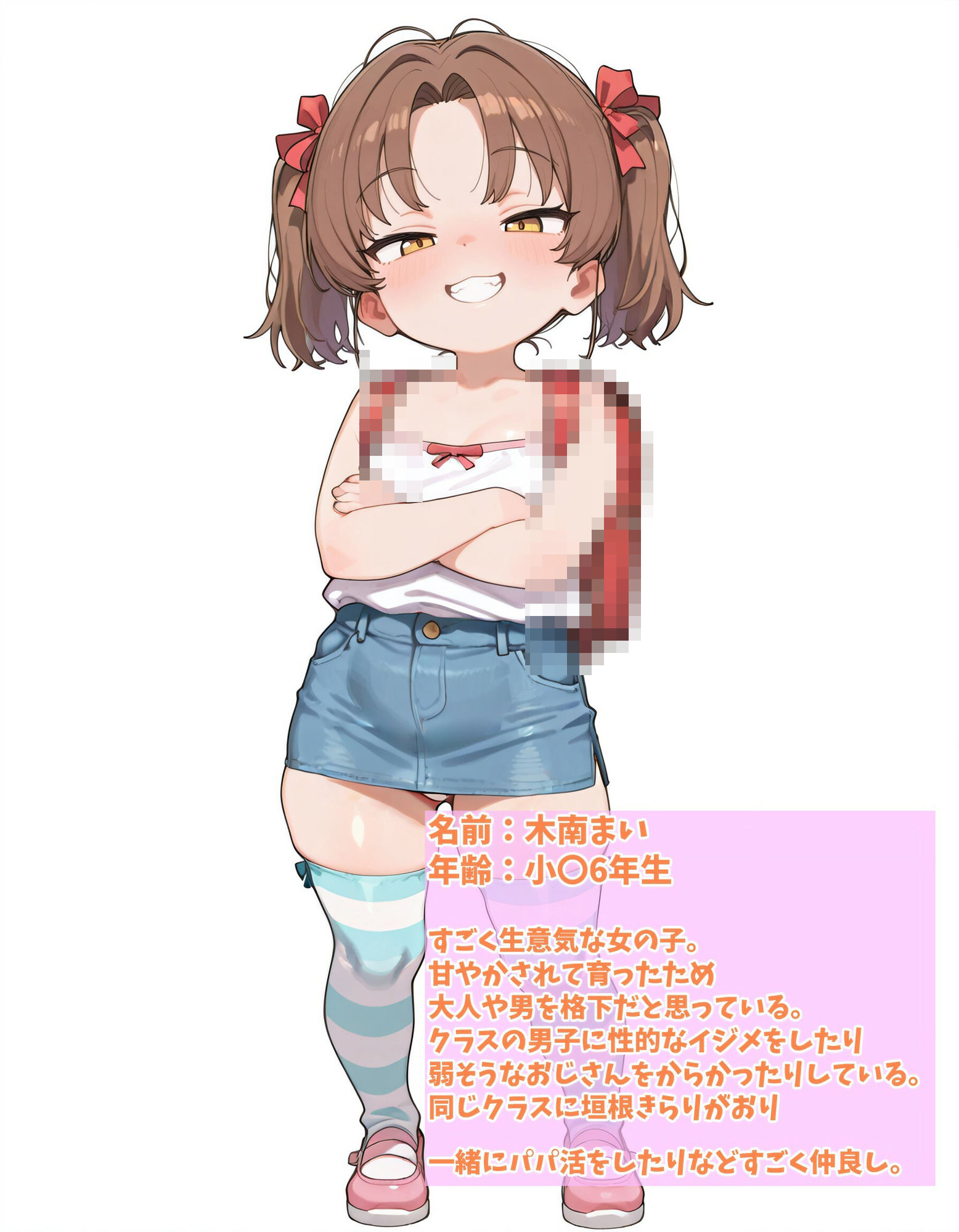 巨根おじは生意気まいちゃんをわからせたい 真名垣-Managaki- エロ画像3