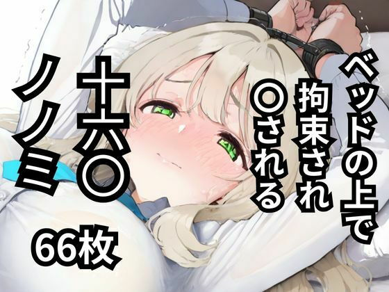 ベッドの上で拘束され〇される十六〇ノノミ  66枚【BOUZU】