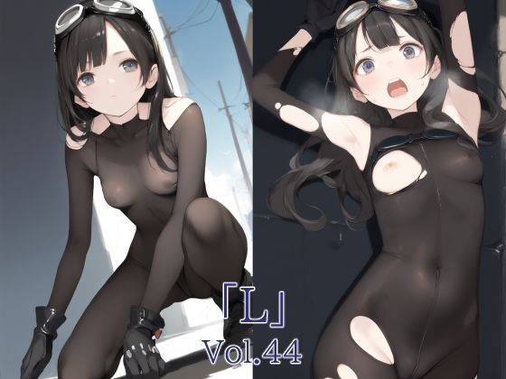 「乳首・乳輪+タイツ」同人作品4