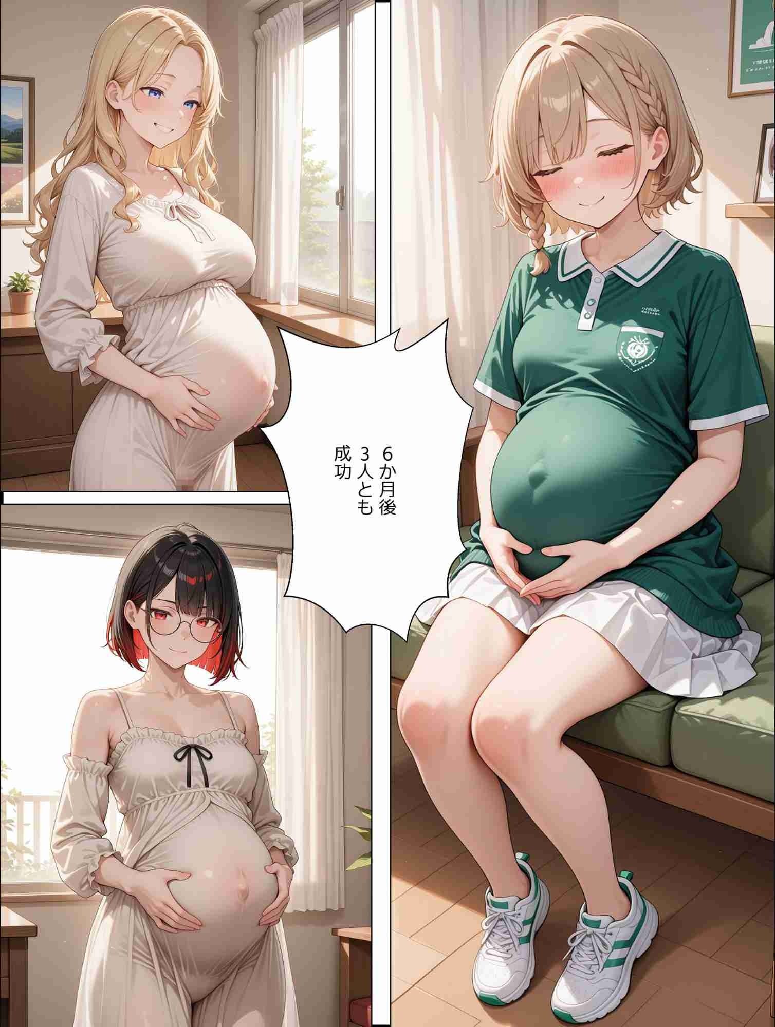 産婦人科で孕活インターン 清掃アルバイトのはずが 画像10