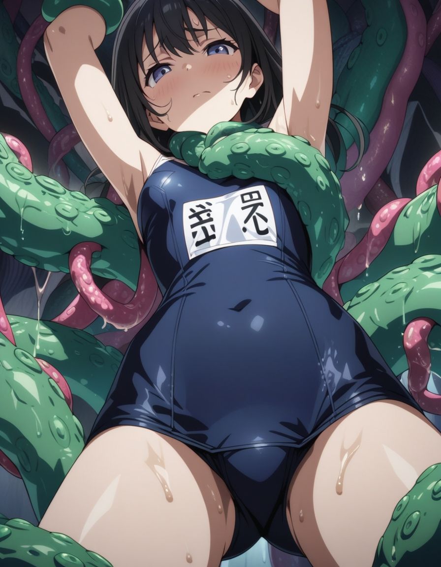 スク水DEうねうね 画像7