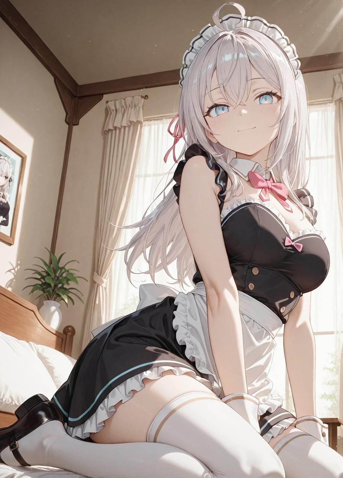「時々ボソッとロシア語でデレる隣のアーリャさん」アリサ・ミハイロヴナ・九条セクシー写真集13(全500枚) 画像7