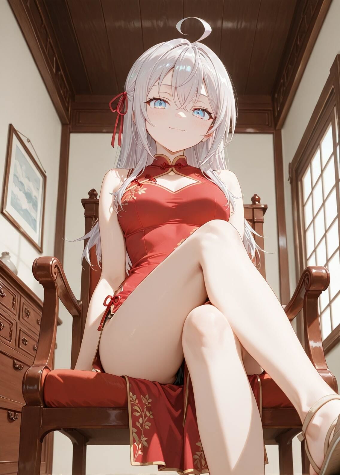 「時々ボソッとロシア語でデレる隣のアーリャさん」アリサ・ミハイロヴナ・九条セクシー写真集13(全500枚) 画像8
