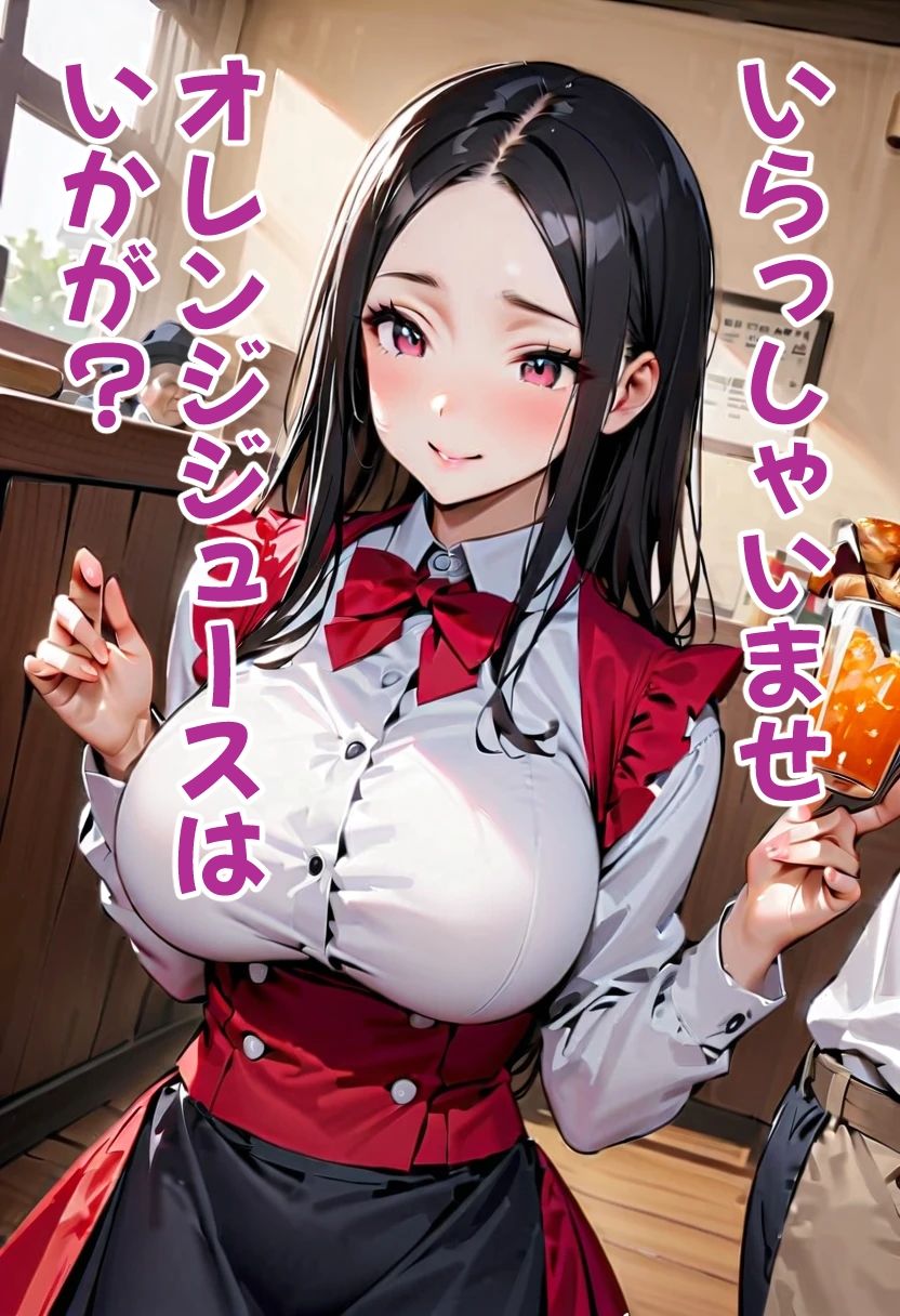 足刈がイク! ウェイトレス・パンチラ編 画像8