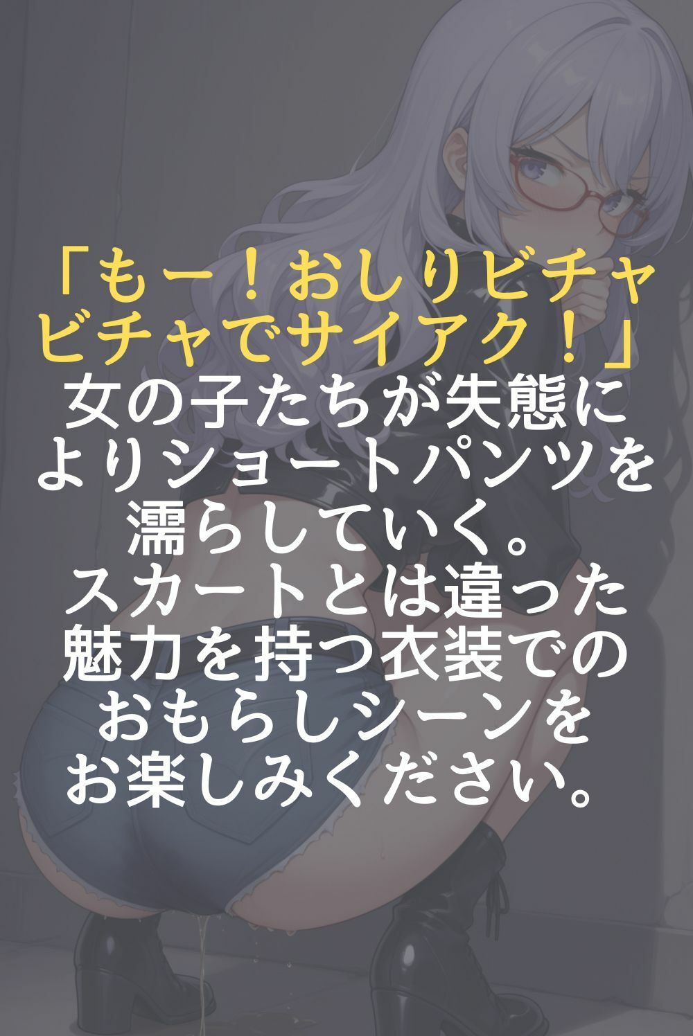 ショーパンおもらしガールズ 画像1