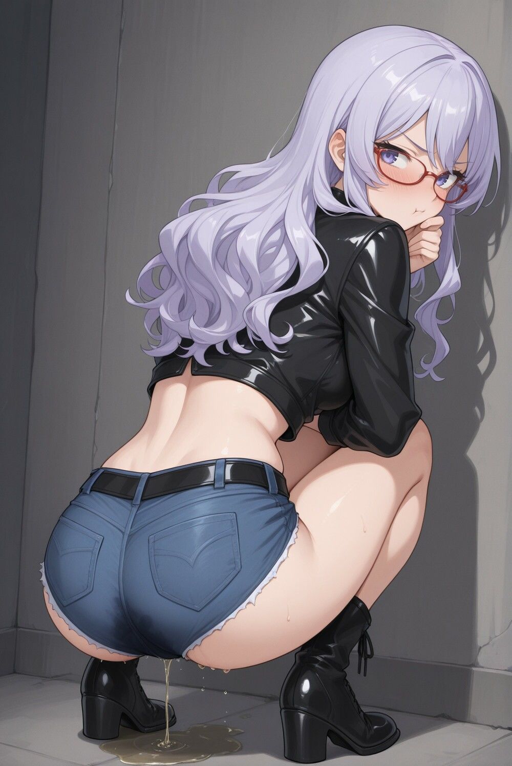 サンプル画像2:ショーパンおもらしガールズ(CRIS STAGE) [d_585611]