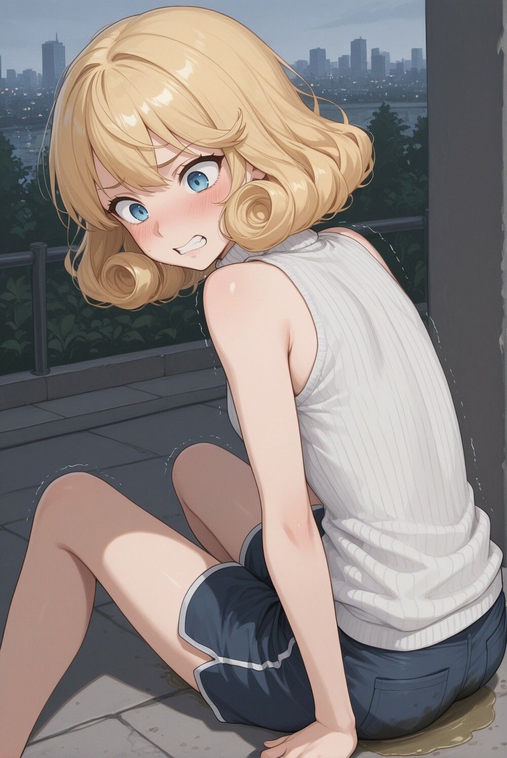 サンプル画像5:ショーパンおもらしガールズ(CRIS STAGE) [d_585611]