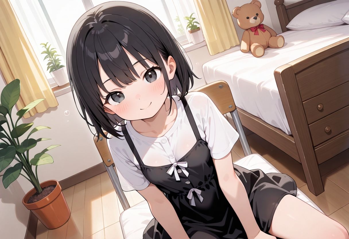 サンプル画像1:義理の妹に大量中出し、種付けピストンで孕ませる！(らんらんすずらん) [d_585612]