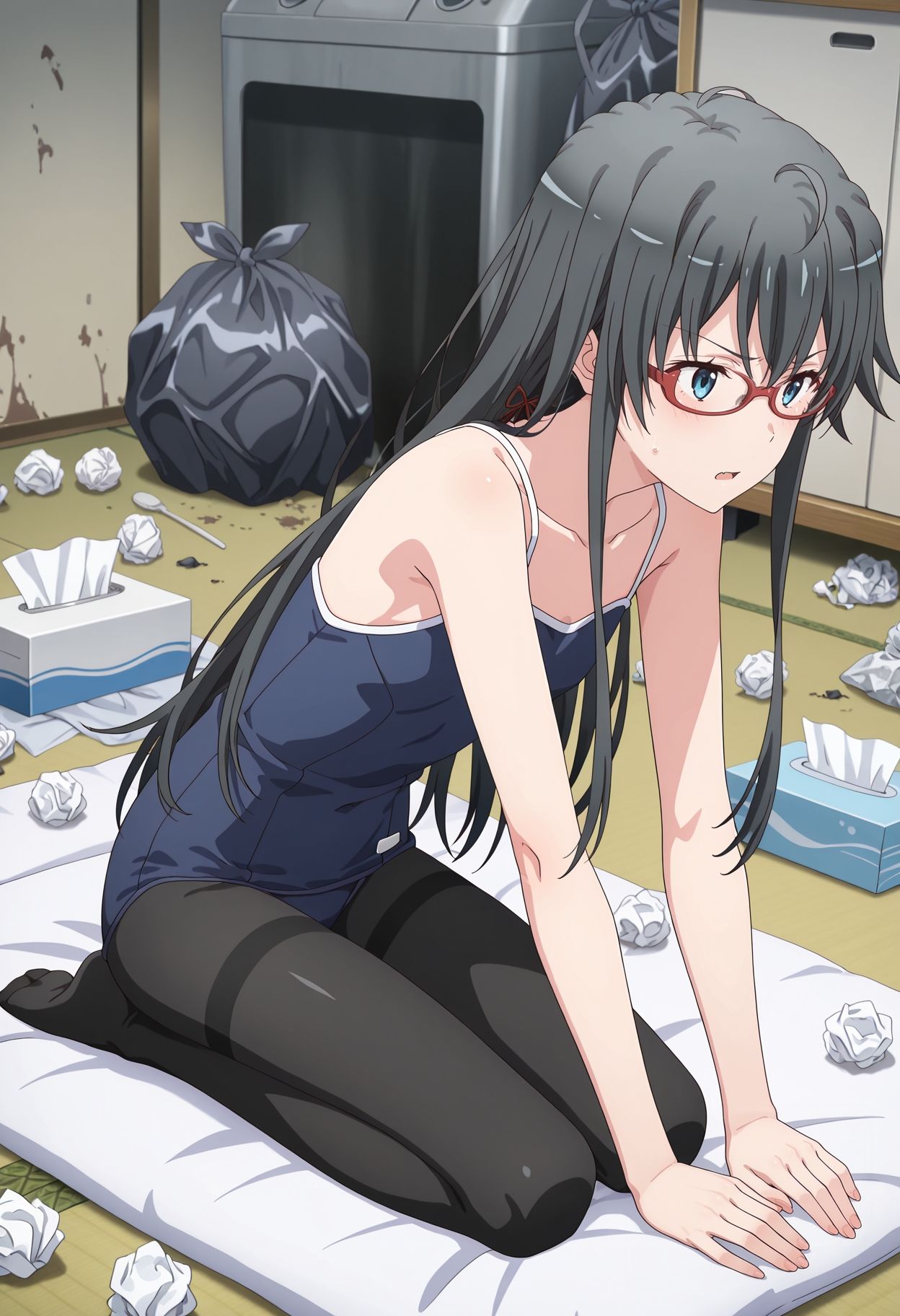 サンプル画像4:ヒロイン鬼ハメ「●ノ下 雪乃」編・続(おにはめ本舗) [d_585618]