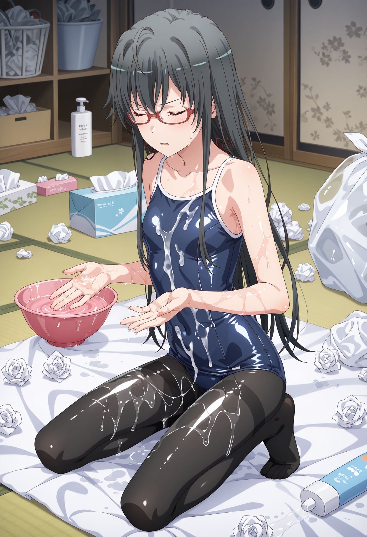 サンプル画像5:ヒロイン鬼ハメ「●ノ下 雪乃」編・続(おにはめ本舗) [d_585618]