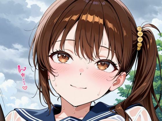 サンプル画像3:びっちょり透け乳女子校生、タイツの奥までグッショリ。──幼馴染と雨宿り中に、我慢できずズブズブ。(フエラムネ出版) [d_585631]