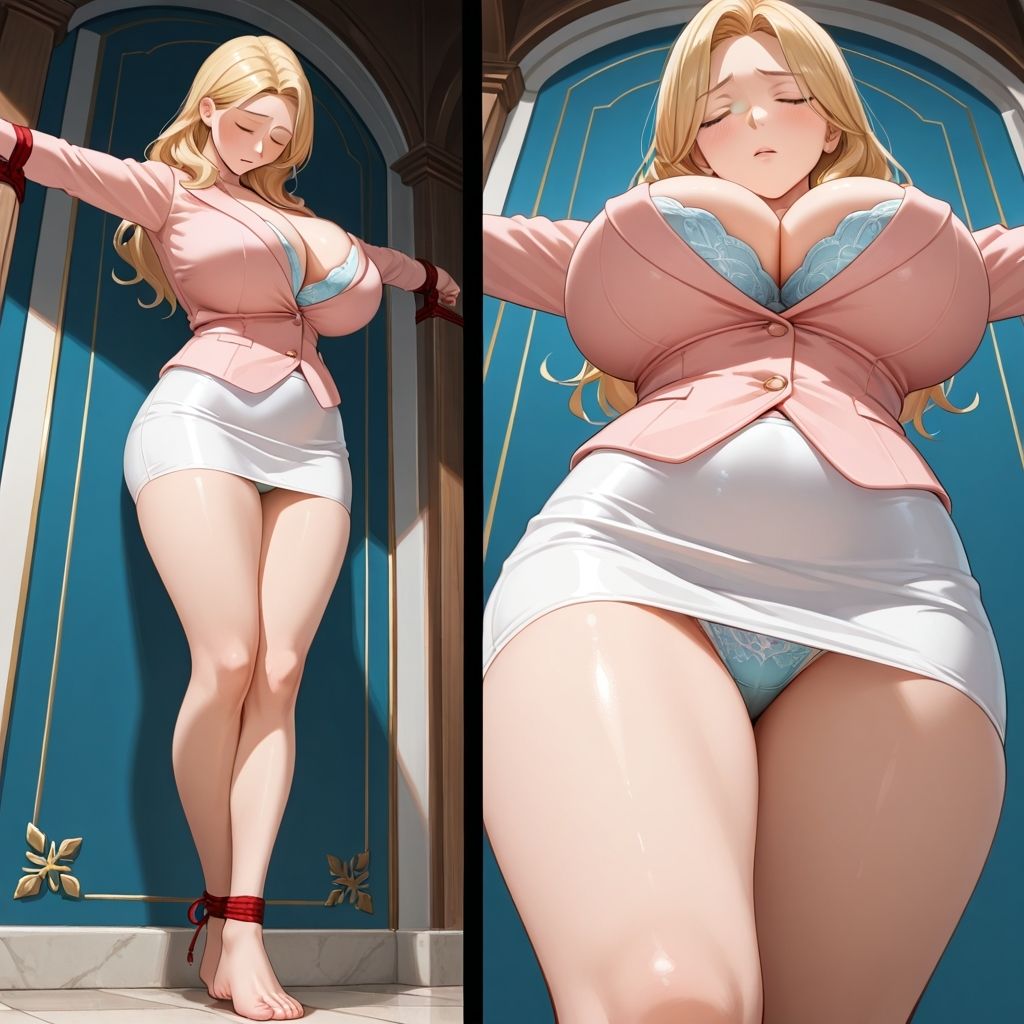 フェチコレ総集編 拘束・十字架磔された巨乳美女たち【総枚数1,000枚】 画像8