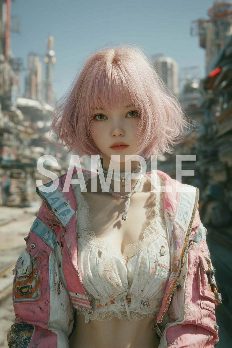 サンプル画像3:AI美女図鑑 7(リアル愛だろAi) [d_585634]