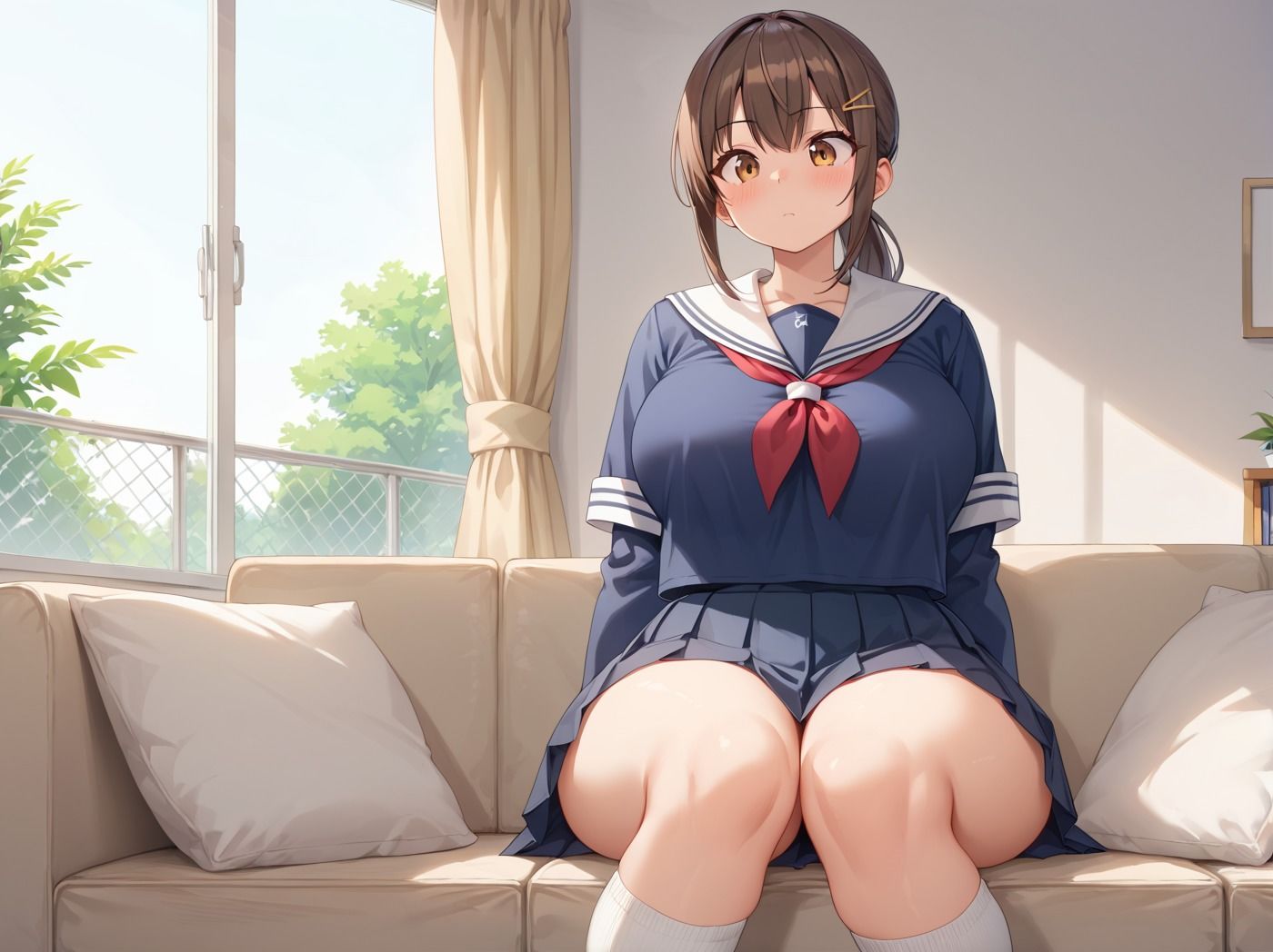 むちむち!逆ハーレム生徒会で爆乳女子校生は俺専用の肉便器!9