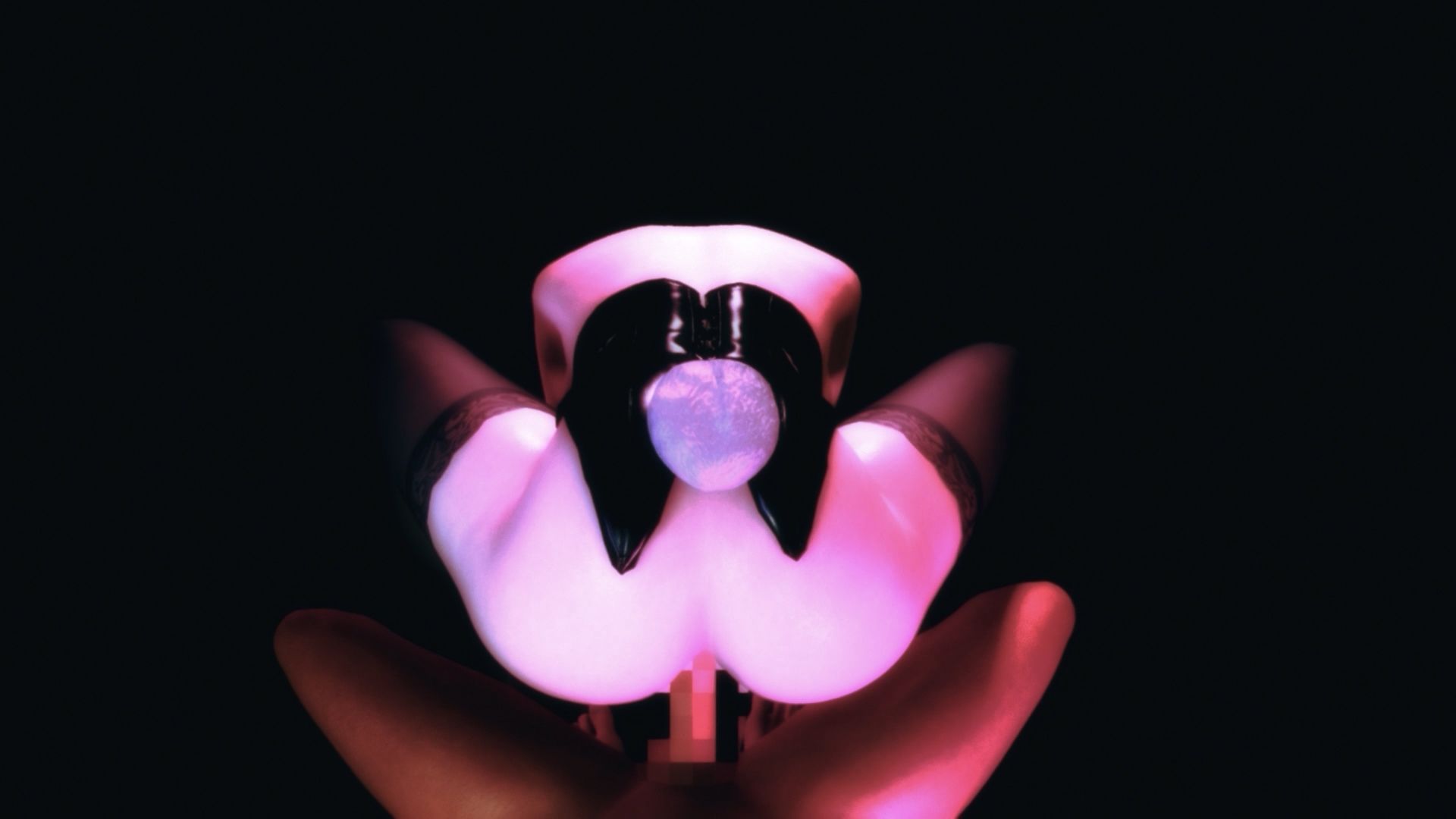 サンプル画像3:バニーちゃんのお仕事(BlackBox) [d_585651]