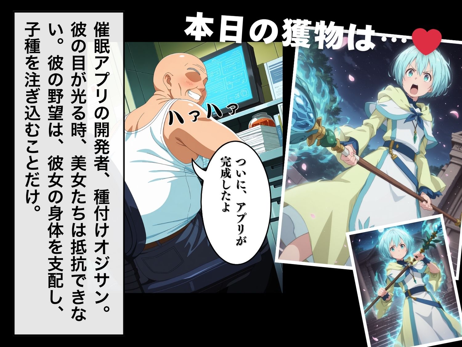 サンプル画像1:【催●・寝取られ・妊娠】レレイ・●・レレーナ(電脳ポップコーン) [d_585665]