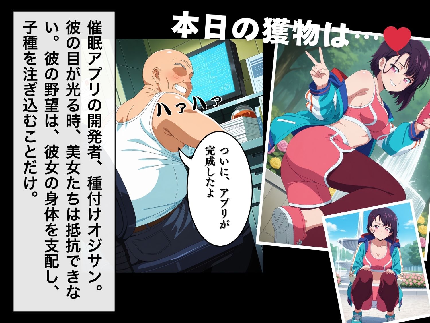 サンプル画像1:【催●・寝取られ・妊娠】三●月 閑(電脳ポップコーン) [d_585669]