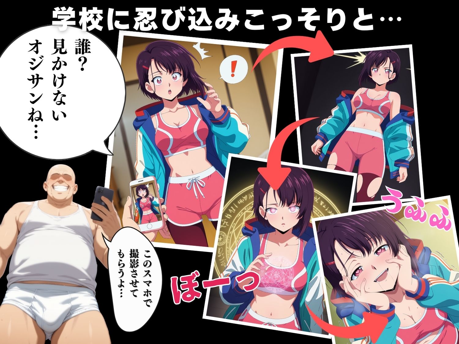 サンプル画像2:【催●・寝取られ・妊娠】三●月 閑(電脳ポップコーン) [d_585669]