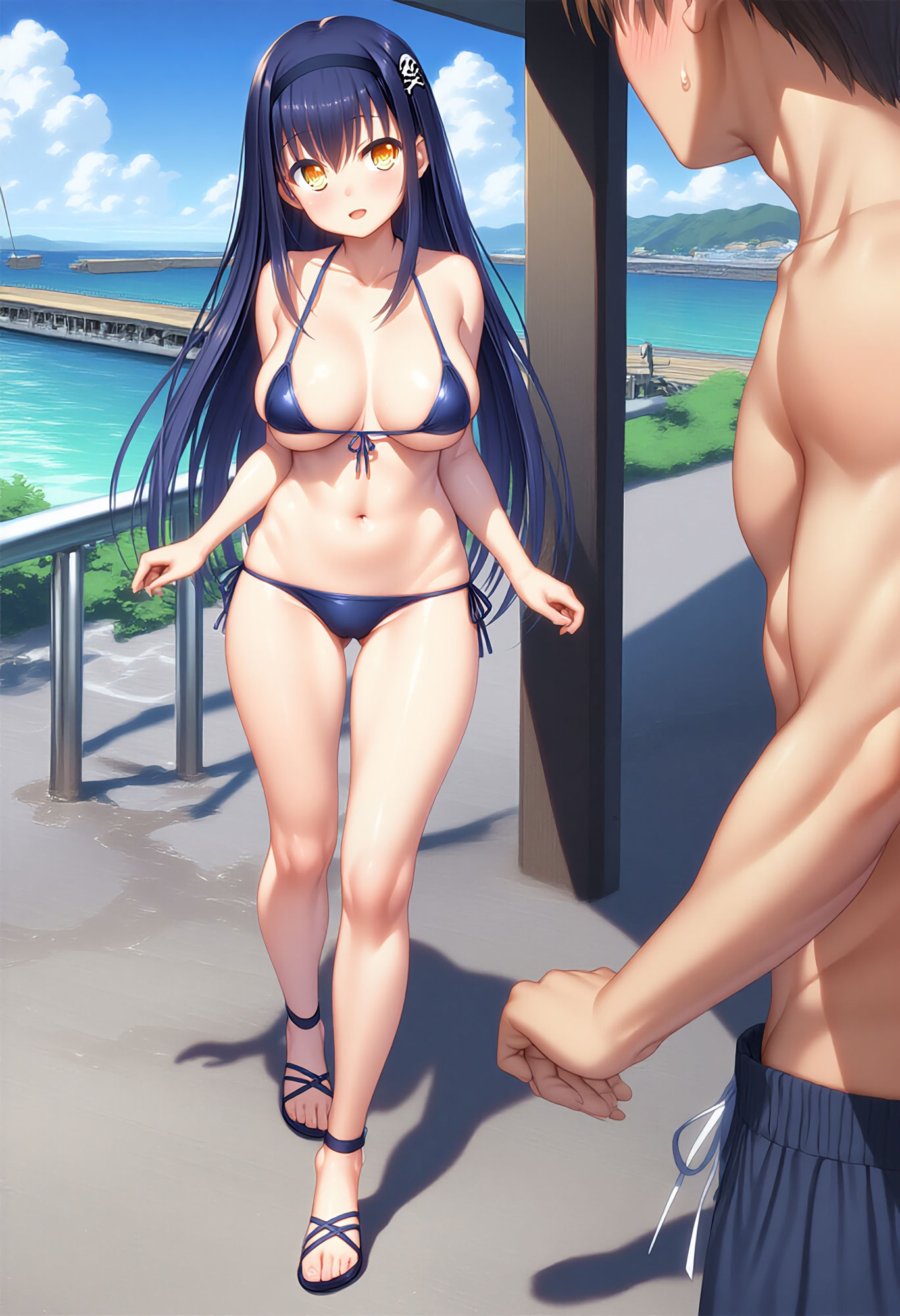 サンプル画像1:Ai image book.59    久〇 鴎(智之) [d_585676]