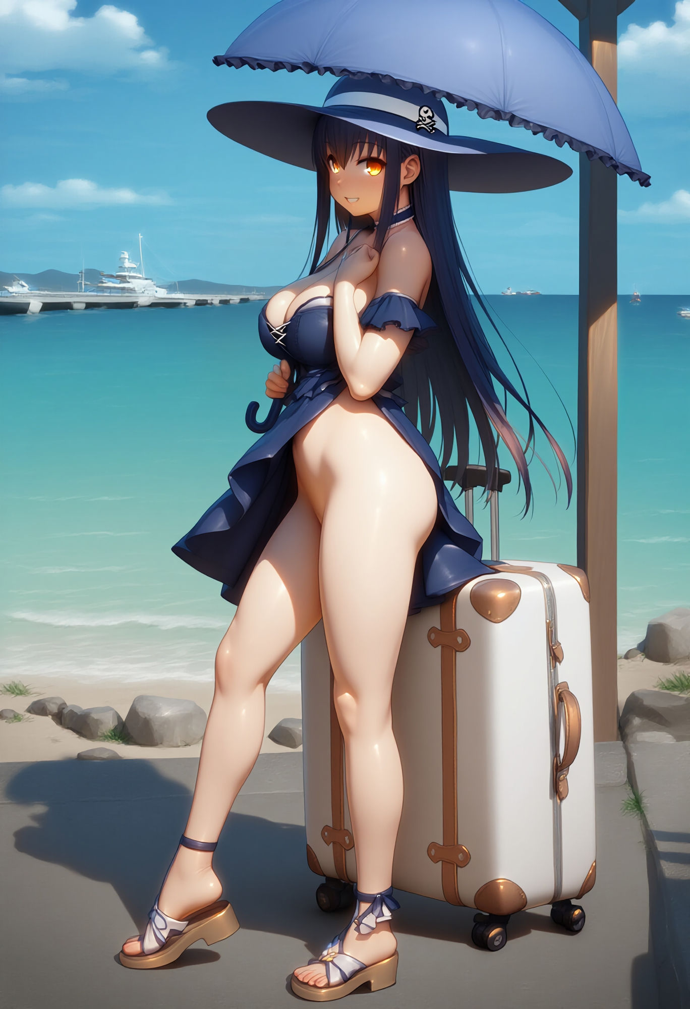 サンプル画像4:Ai image book.59    久〇 鴎(智之) [d_585676]