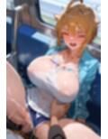 伊×翼 電車痴×CG集