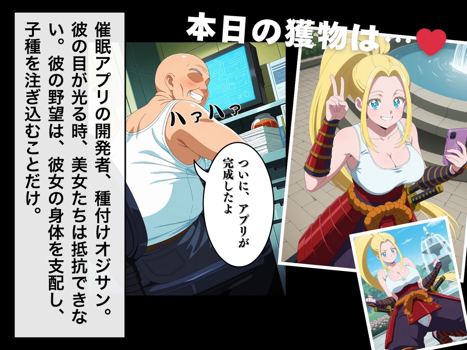 サンプル画像1:【催●・寝取られ・妊娠】ベア●リクス・ア●ルハウザー(電脳ポップコーン) [d_585687]