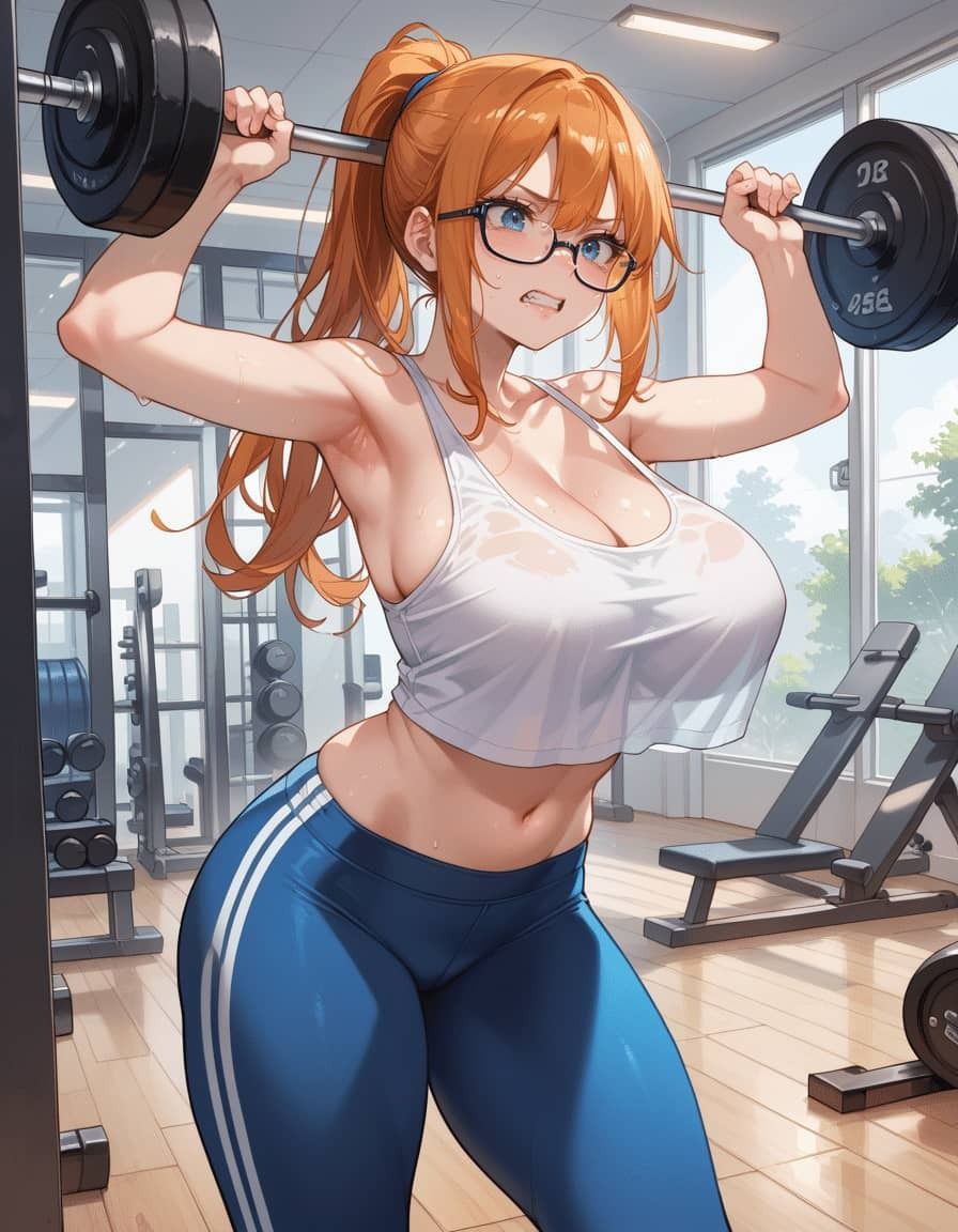 フィットネス少女はゴブリンに輪●された 画像5