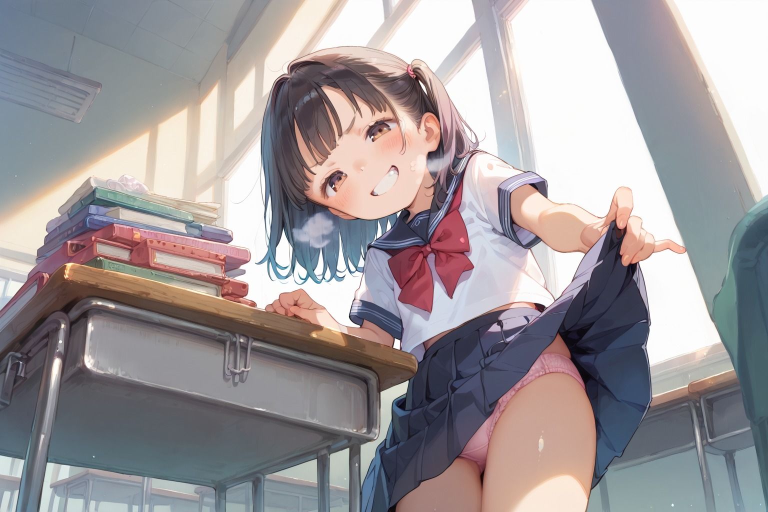 生意気なメス○キをデカチンでわからせたったw画像no.1