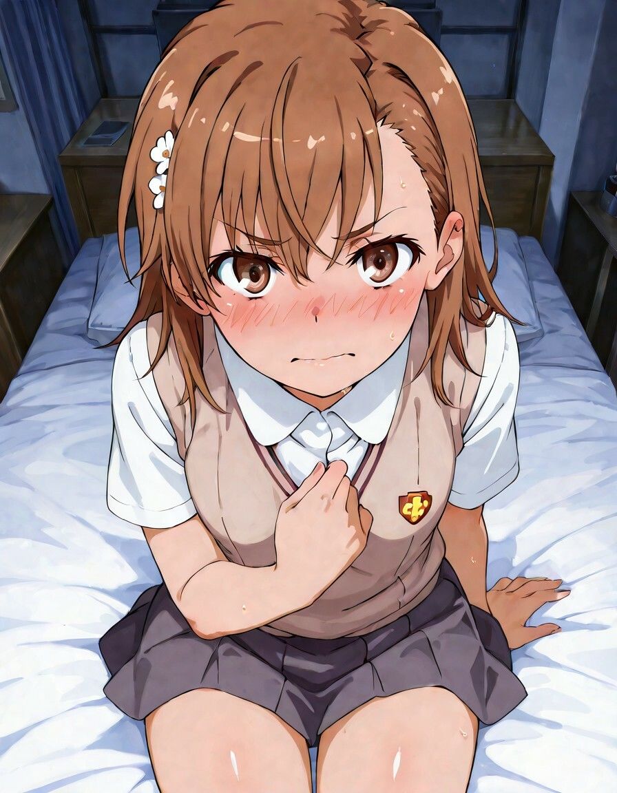 サンプル画像2:ヒロイン孕ませ性交  御〇美〇編(ひろいんるーむ) [d_585703]